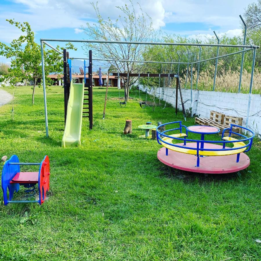 Village Dimopoulos Rodhodháfni Zewnętrze zdjęcie