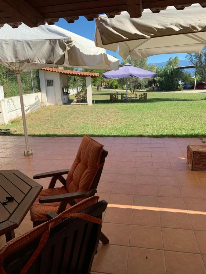 Village Dimopoulos Rodhodháfni Zewnętrze zdjęcie