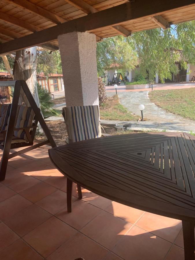 Village Dimopoulos Rodhodháfni Zewnętrze zdjęcie